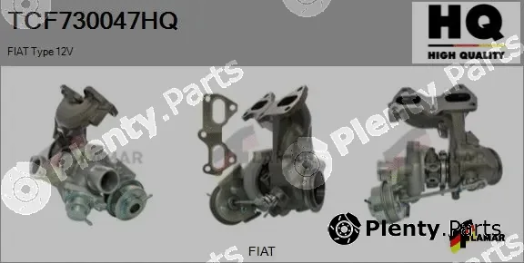 Flamar TCF730047HQ — Charger, charging (supercharged/turbocharged)