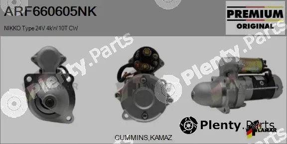 Flamar ARF660605NK — Starter
