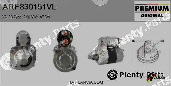 Flamar ARF830151VL — Starter