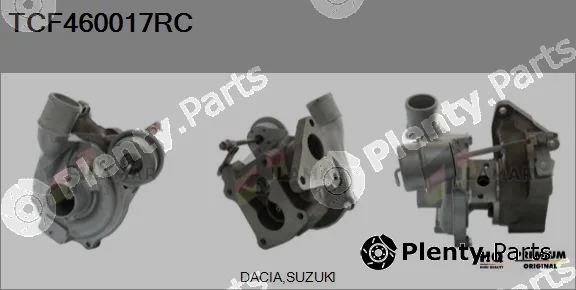 Flamar TCF460017RC — Charger, charging (supercharged/turbocharged)