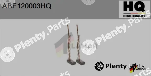 Flamar ABF120003HQ — Carbon Brush, alternator