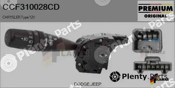 Flamar CCF310028CD — Steering Column Switch