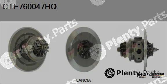 Flamar CTF760047HQ — Core assembly, turbocharger