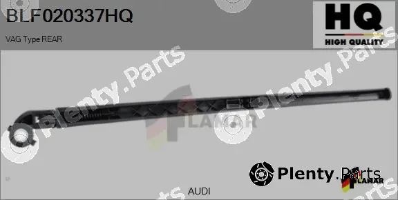 Flamar BLF020337HQ — Wiper Arm, window cleaning