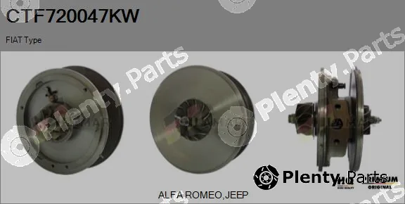 Flamar CTF720047KW — Core assembly, turbocharger