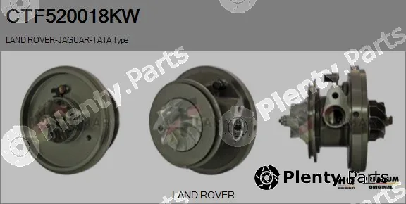 Flamar CTF520018KW — Core assembly, turbocharger