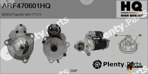 Flamar ARF470601HQ — Starter