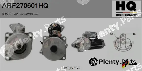 Flamar ARF270601HQ — Starter