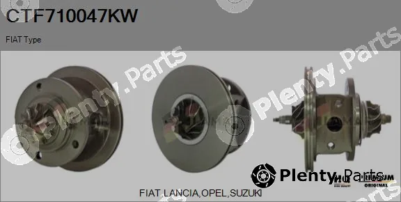 Flamar CTF710047KW — Core assembly, turbocharger