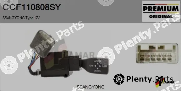 Flamar CCF110808SY — Switch, cruise control