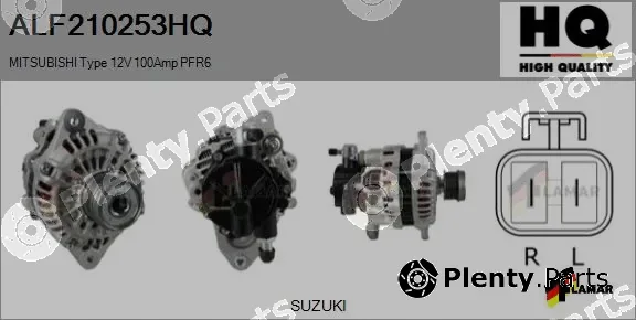 Flamar ALF210253HQ — Alternator