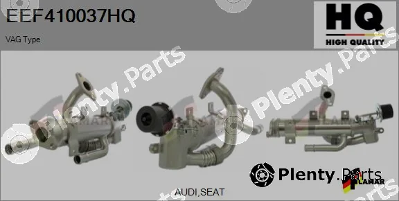 Flamar EEF410037HQ — Cooler, exhaust gas recirculation