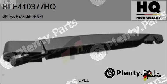 Flamar BLF410377HQ — Wiper Arm, window cleaning