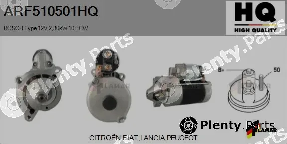 Flamar ARF510501HQ — Starter