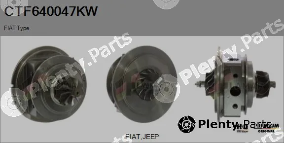 Flamar CTF640047KW — Core assembly, turbocharger