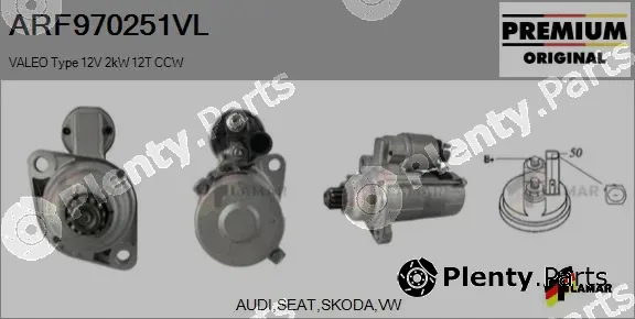 Flamar ARF970251VL — Starter