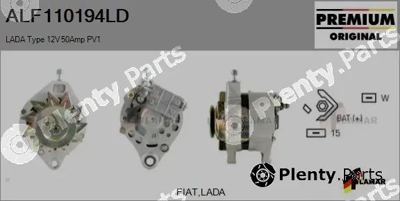 Flamar ALF110194LD — Alternator