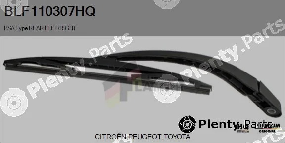 Flamar BLF110307HQ — Wiper Arm, window cleaning