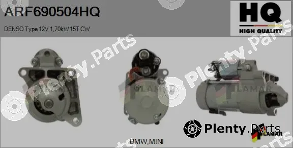 Flamar ARF690504HQ — Starter