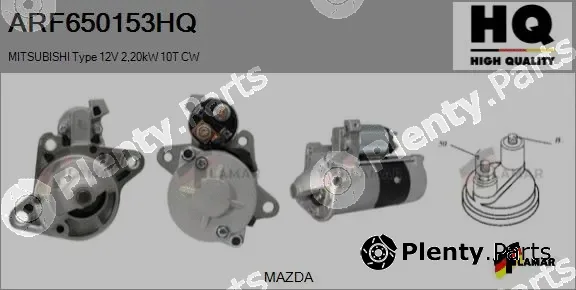 Flamar ARF650153HQ — Starter