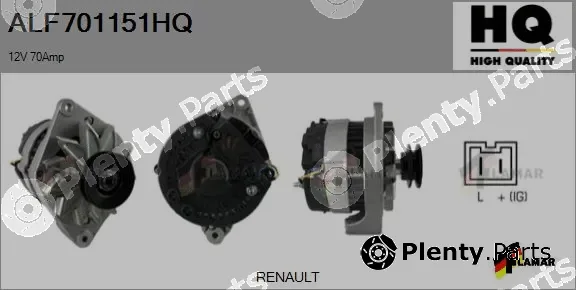 Flamar ALF701151HQ — Alternator