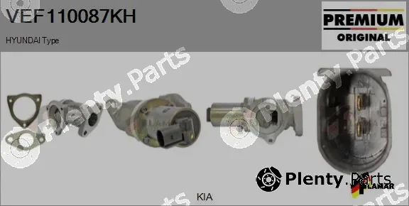 Flamar VEF110087KH — EGR Valve