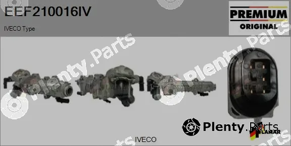 Flamar EEF210016IV — Cooler, exhaust gas recirculation