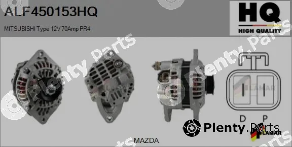 Flamar ALF450153HQ — Alternator