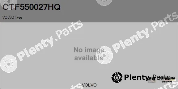 Flamar CTF550027HQ — Core assembly, turbocharger