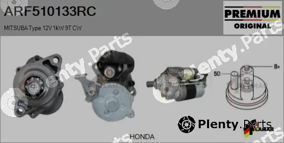 Flamar ARF510133RC — Starter