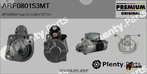 Flamar ARF080153MT — Starter