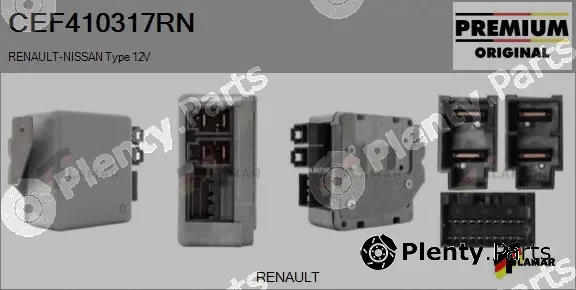 Flamar CEF410317RN — Control Unit, power steering