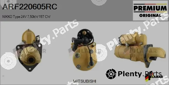 Flamar ARF220605RC — Starter
