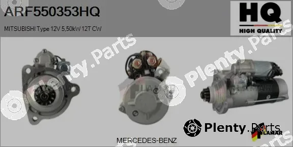 Flamar ARF550353HQ — Starter