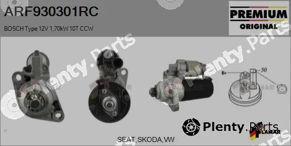 Flamar ARF930301RC — Starter