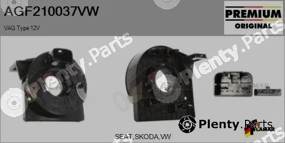 Flamar AGF210037VW — Clockspring, airbag