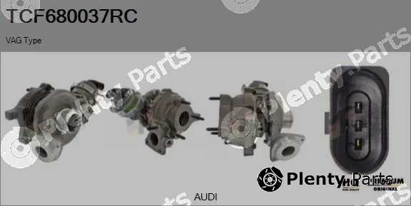 Flamar TCF680037RC — Charger, charging (supercharged/turbocharged)