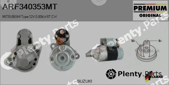 Flamar ARF340353MT — Starter