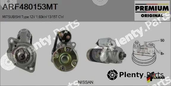 Flamar ARF480153MT — Starter