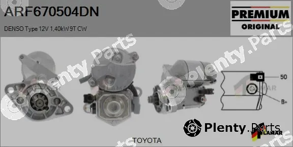 Flamar ARF670504DN — Starter