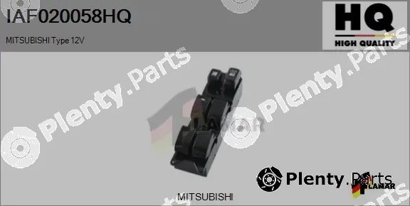 Flamar IAF020058HQ — Switch, window regulator