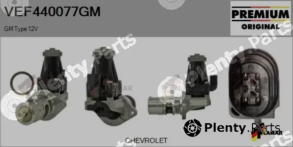 Flamar VEF440077GM — EGR Valve