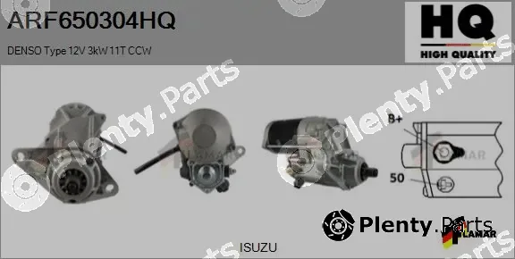 Flamar ARF650304HQ — Starter