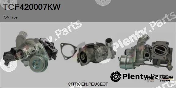 Flamar TCF420007KW — Charger, charging (supercharged/turbocharged)