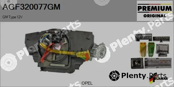 Flamar AGF320077GM — Clockspring, airbag