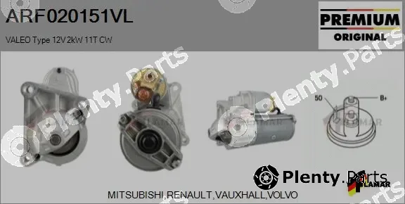 Flamar ARF020151VL — Starter