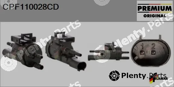 Flamar CPF110028CD — Pressure Converter, exhaust control