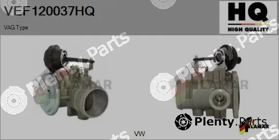 Flamar VEF120037HQ — EGR Valve