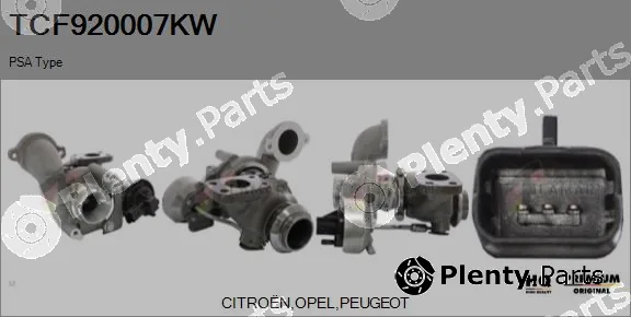 Flamar TCF920007KW — Charger, charging (supercharged/turbocharged)