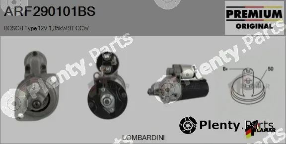 Flamar ARF290101BS — Starter